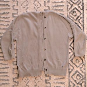 New! Kate Spade XS reverse button cardigan